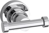 Produktbild: Tesa luup Garderobenhaken (L x B x H) 70 x 63 x 50mm Chrom (gl&auml;nzend) Inhalt: 1St.
