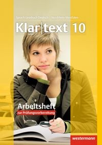 Produktbild: Klartext - Ausgabe f&uuml;r Nordrhein-Westfalen