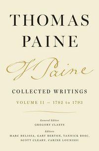 Produktbild: Thomas Paine Collected Writings, Volume 2