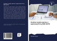 Produktbild: Analiza ryzyka zwrotu z wybranej firmy BSE AUTO