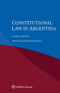 Produktbild: Constitutional Law in Argentina