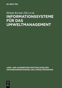 Produktbild: Informationssysteme f&uuml;r das Umweltmanagement