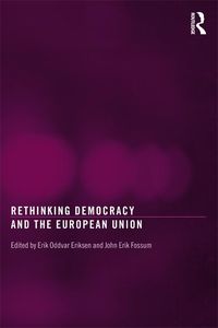 Produktbild: Rethinking Democracy and the European Union