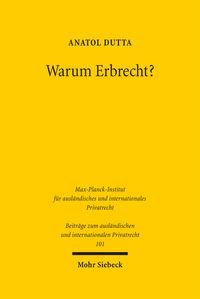 Produktbild: Warum Erbrecht?