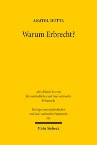 Produktbild: Warum Erbrecht?