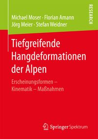 Produktbild: Tiefgreifende Hangdeformationen der Alpen