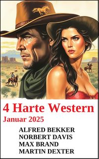 Produktbild: 4 Harte Western Januar 2025