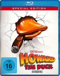 Produktbild: Howard - Ein tierischer Held - Uncut [SE]
