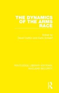 Produktbild: The Dynamics of the Arms Race