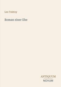 Produktbild: Roman einer Ehe