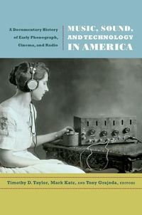 Produktbild: Music, Sound, and Technology in America