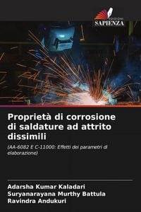 Produktbild: Propriet&agrave; di corrosione di saldature ad attrito dissimili