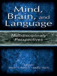 Produktbild: Mind, Brain, and Language