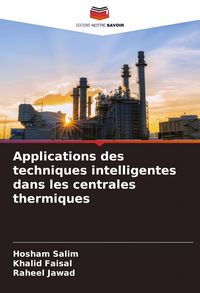 Produktbild: Applications des techniques intelligentes dans les centrales thermiques