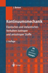 Produktbild: Kontinuumsmechanik