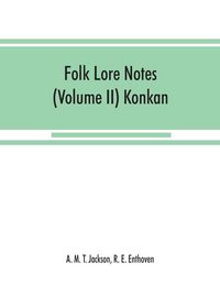 Produktbild: Folk lore notes (Volume II) Konkan