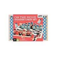 Produktbild: On the Move Wooden Chess Set
