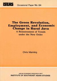 Produktbild: The Green Revolution, Employment, and Economic Change in Rural Java