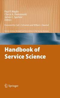 Produktbild: Handbook of Service Science