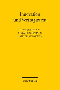 Produktbild: Innovation und Vertragsrecht