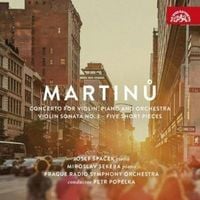 Produktbild: Concerto for Violin & Piano/Violin Sonata No. 3/+