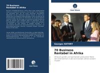 Produktbild: 70 Business Rentabel in Afrika