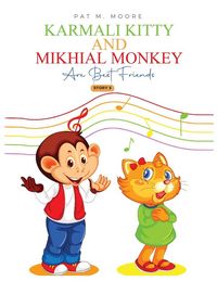 Produktbild: Karmali Kitty and Mikhial Monkey Are Best Friends
