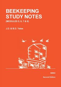 Produktbild: Beekeeping Study Notes For The Bbka Examinations