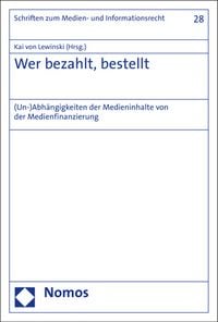 Produktbild: Wer bezahlt, bestellt