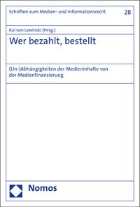 Produktbild: Wer bezahlt, bestellt