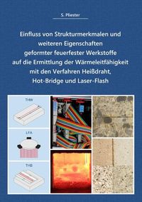 Produktbild: Einfluss von Strukturmerkmalen und weiteren Eigenschaften geformter feuerfester Werkstoffe auf die Ermittlung der W&auml;rmeleitf&auml;higkeit mit den Verfahren