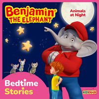 Produktbild: Benjamin the Elephant, Bedtime Stories for Kids, Animals at Night