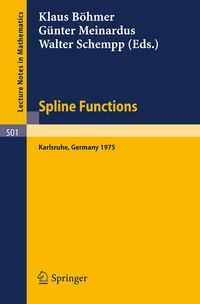 Produktbild: Spline Functions