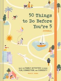 Produktbild: 50 Things to Do Before You're 5 Journal