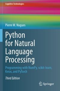 Produktbild: Python for Natural Language Processing