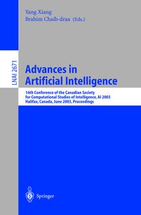 Produktbild: Advances in Artificial Intelligence