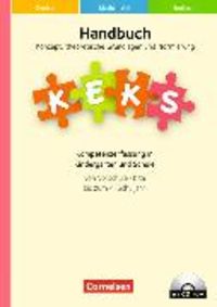 Produktbild: KEKS, Kompetenzerfassung in Kindergarten und Schule, F&uuml;r alle F&auml;cher, Vorschule/Kita - 4. Schuljahr, Handbuch mit CD-ROM, Konzept, theoretische Grundlagen und Normierung