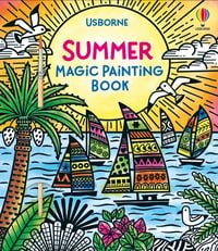 Produktbild: Summer Magic Painting Book