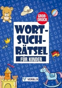 Produktbild: Wortsuchr&auml;tsel f&uuml;r Kinder