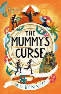 Produktbild: The Butterfly Club: The Mummy's Curse