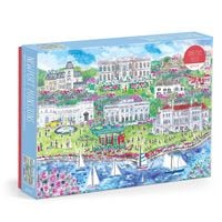 Produktbild: Michael Storrings Newport Mansions. 1000 Piece Puzzle