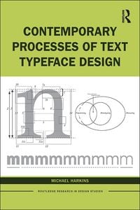 Produktbild: Contemporary Processes of Text Typeface Design