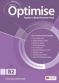 Produktbild: Optimise B2 Teacher's Book Premium Pack