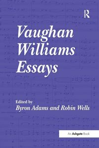 Produktbild: Vaughan Williams Essays