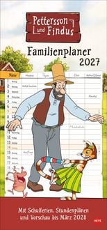 Produktbild: Pettersson und Findus Familienplaner 2027
