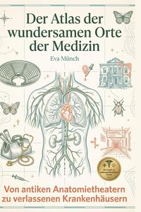 Produktbild: Der Atlas der wundersamen Orte der Medizin