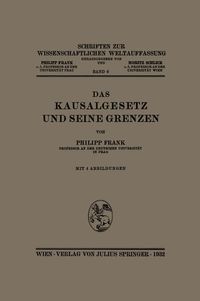 Produktbild: Das Kausalgesetz und Seine Grenzen