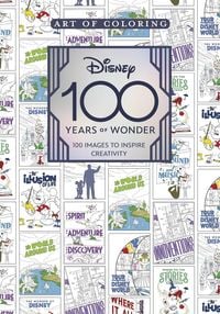 Produktbild: Art of Coloring: Disney 100 Years of Wonder