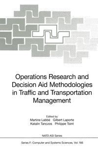 Produktbild: Operations Research and Decision Aid Methodologies in Traffic and Transportation Management