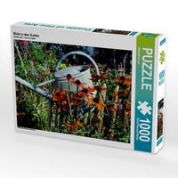 Produktbild: CALVENDO Puzzle Blick in den Garten | 1000 Teile Lege-Gr&ouml;&szlig;e 64x48cm Foto-Puzzle f&uuml;r gl&uuml;ckliche Stunden